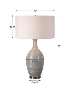 Dinah Table Lamp by Uttermost