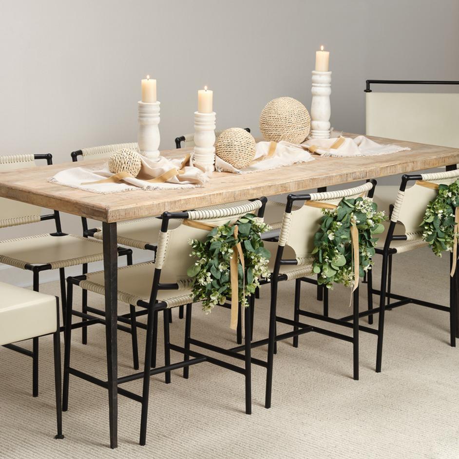  Monument Marble Candlesticks (set of 3)  by Jamie Young