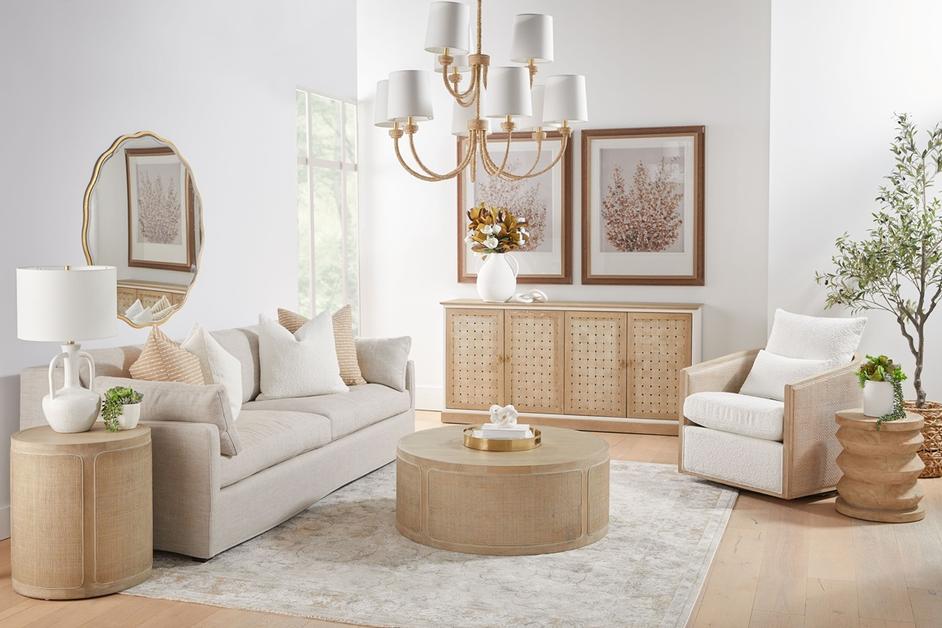 McGuire Swivel Club Chair by Essentials For Living