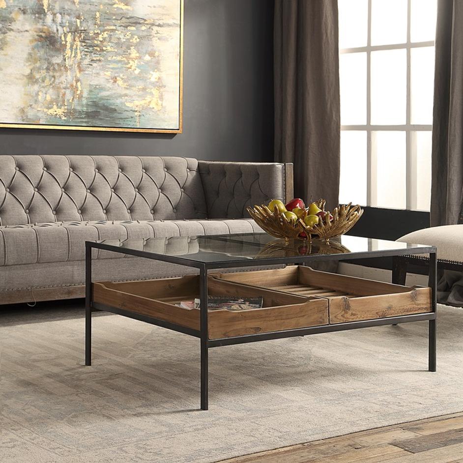 Silas Coffee Table by Uttermost