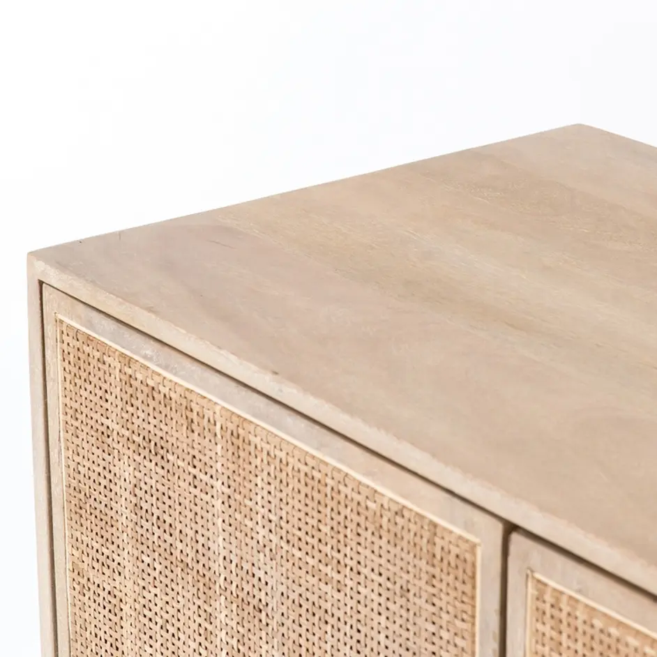 CARMEL SIDEBOARD-NATURAL MANGO by FOUR HANDS