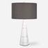 Citadel White Marble Table Lamp by Uttermost