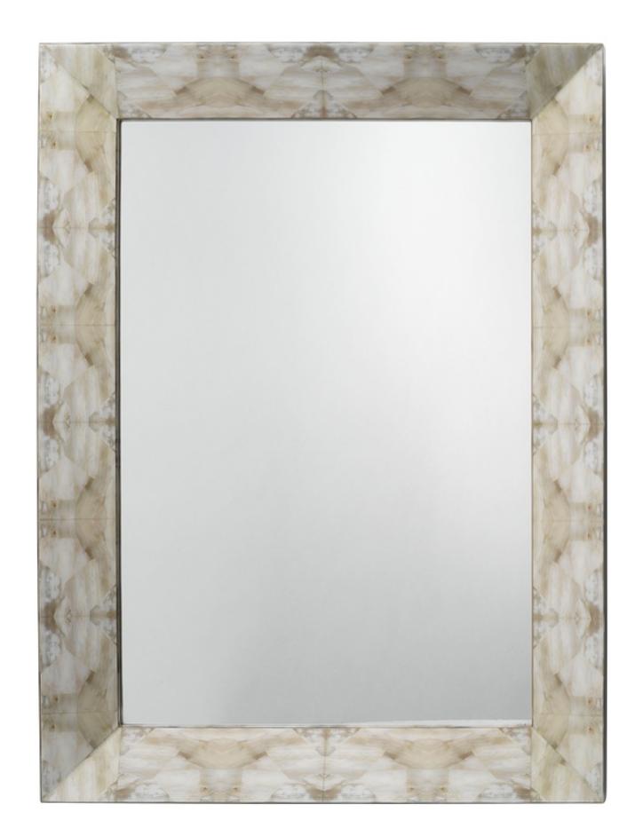 Fragment Rectangle Wall Mirror, Large by Jamie Young