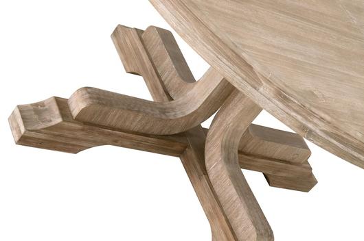 Torrey 60" Round Extension Dining Table by Essentials For Living