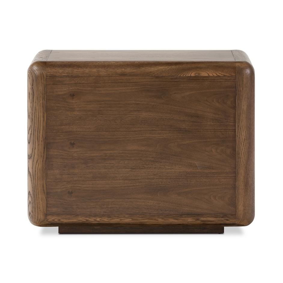 Brynn Nightstand in Dark Oak by FOUR HANDS