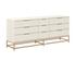 REBEL DRESSER - LARGE - CHAMPAGNE GOLD - CREAM by Sunpan