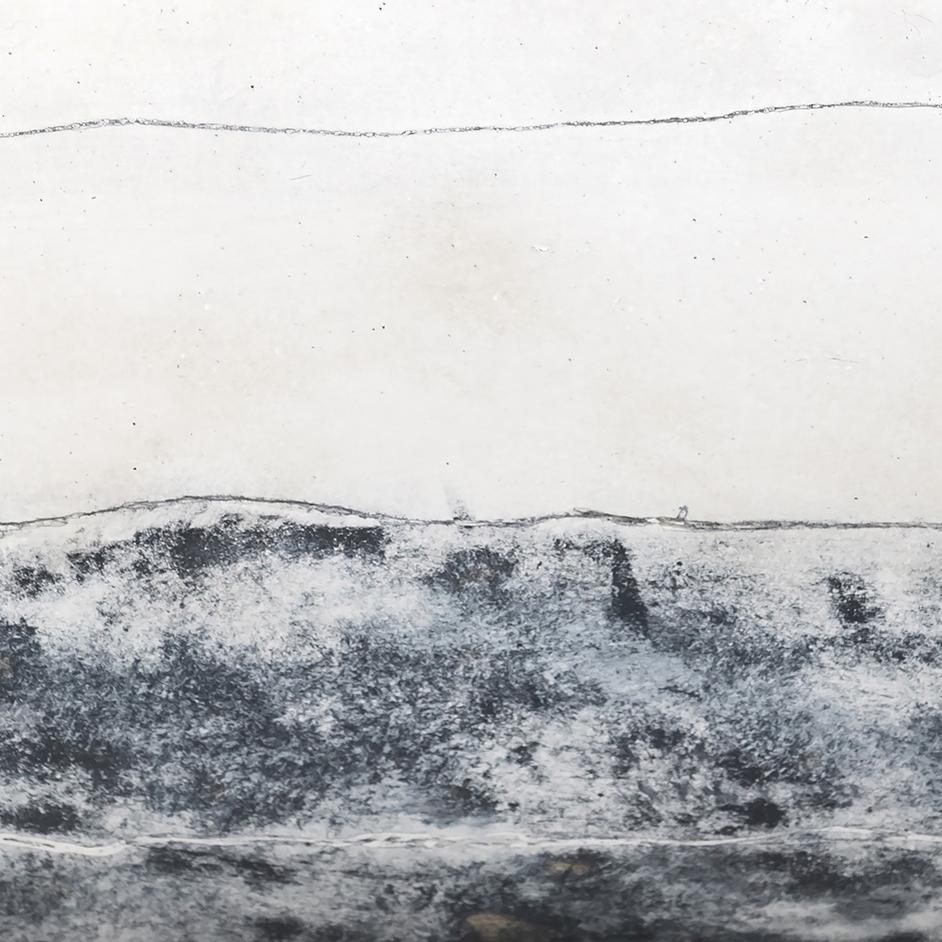 Ingall Square Planter-Grey Ombre by FOUR HANDS