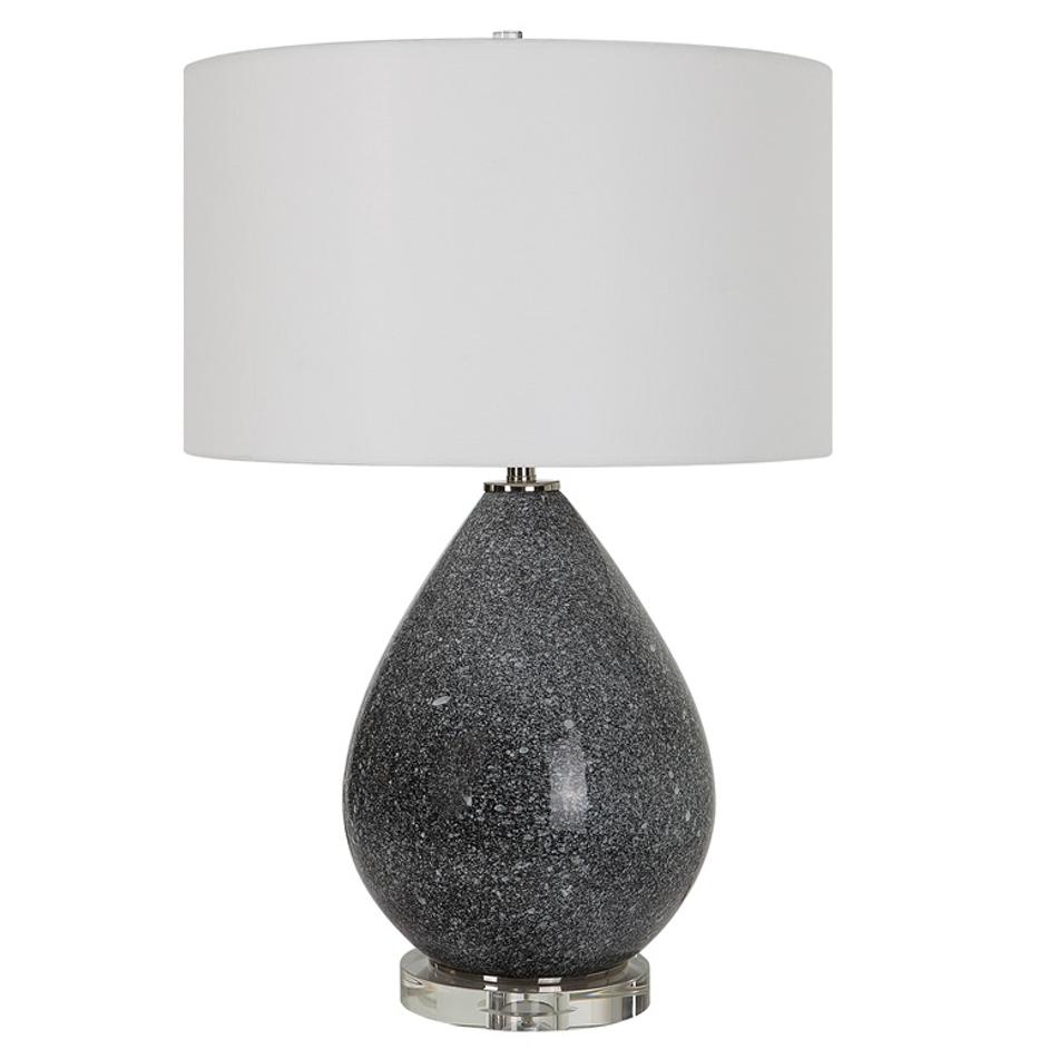 Nebula Speckled Glaze Table Lamp by Uttermost
