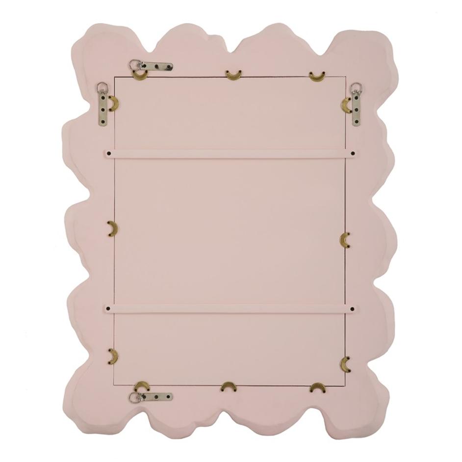 Sea Coral Pink Mirror by Uttermost