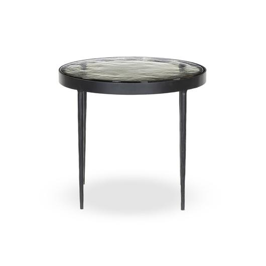 Yoko Nesting Table - Clear Cast Glass by Four Hands