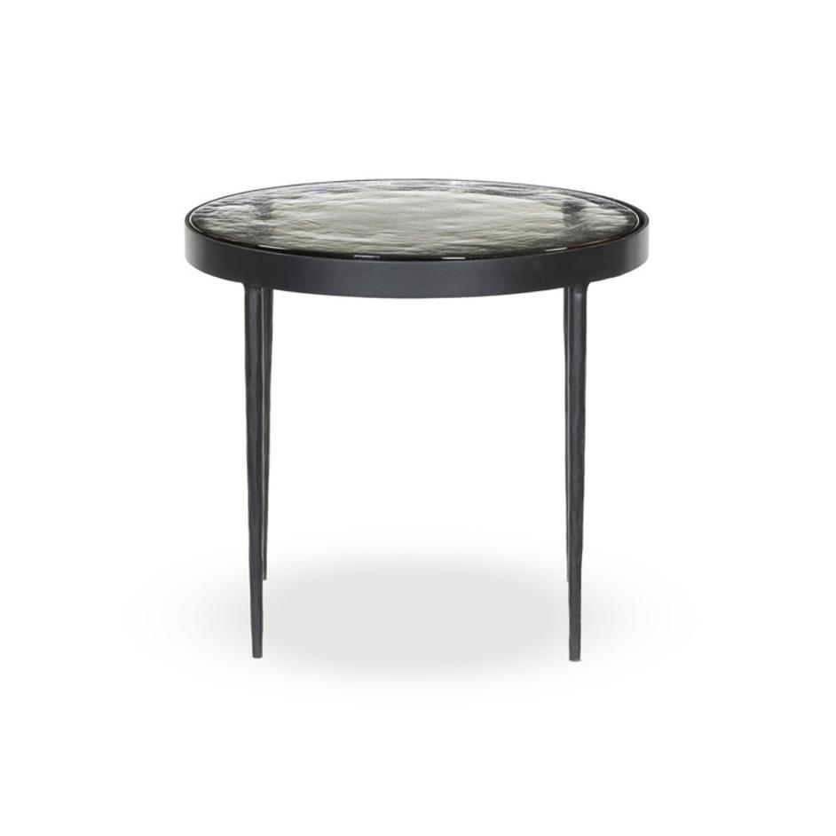 Yoko Nesting Table - Clear Cast Glass by Four Hands
