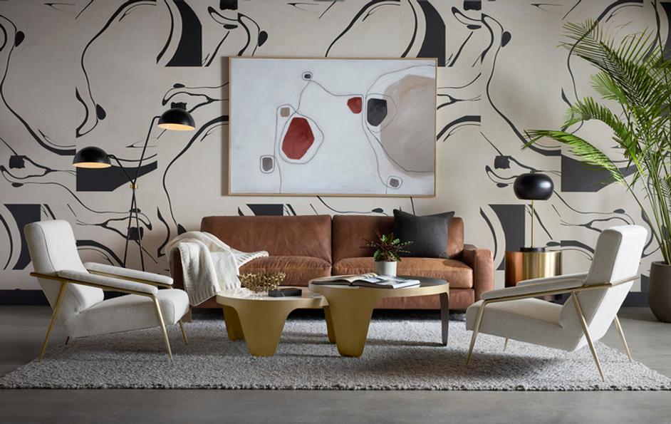 CONNECTIVITY - 72" X 48" - NATURAL FLOATER FRAME by Sunpan