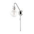 Riley Plug-in Sconce by Mitzi