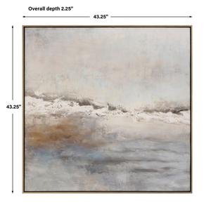 Storm Clouds Abstract Hand Painted Art by Uttermost