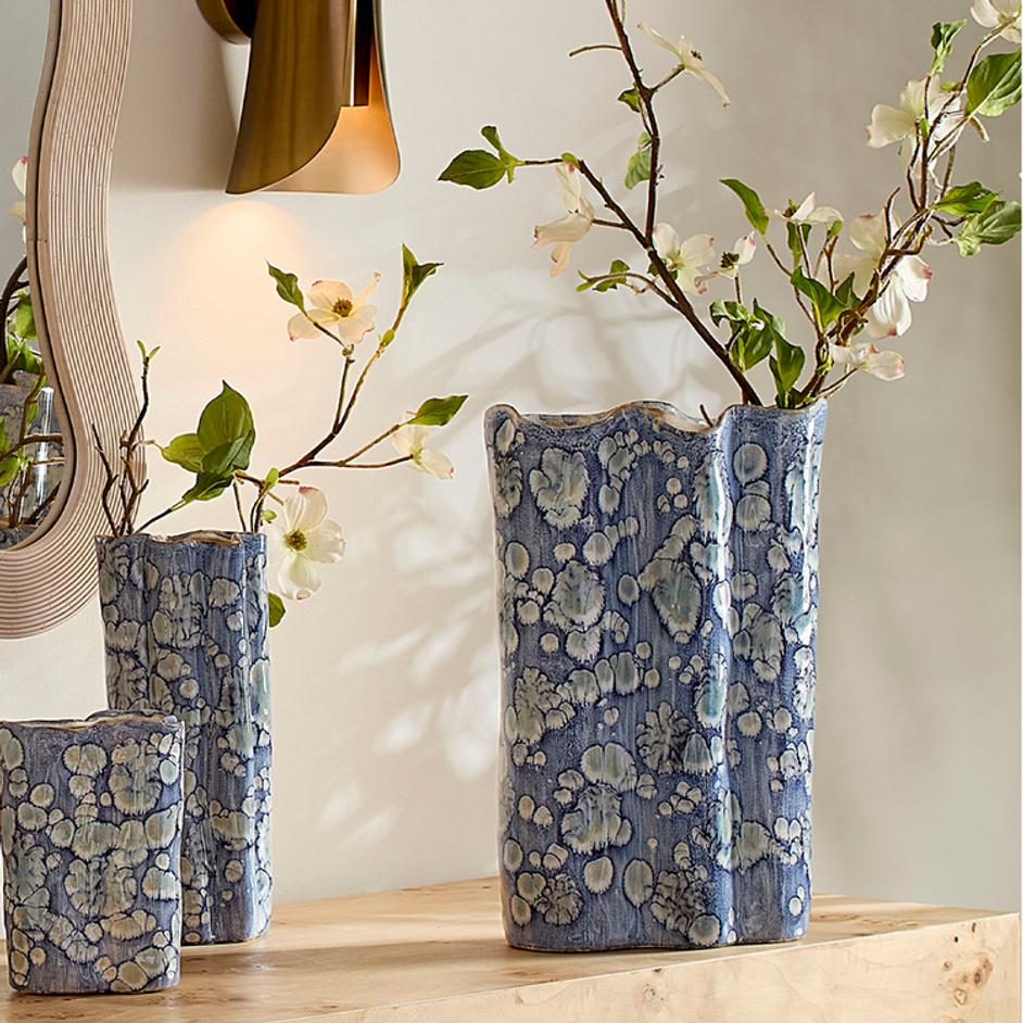 Cloud Ceramic Decorative Vase, Large by Jamie Young