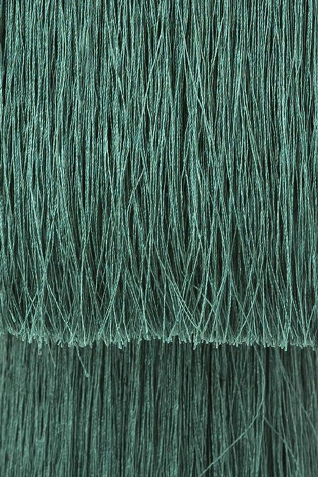 Atolla Emerald Tassel Table Lamp by tov furniture