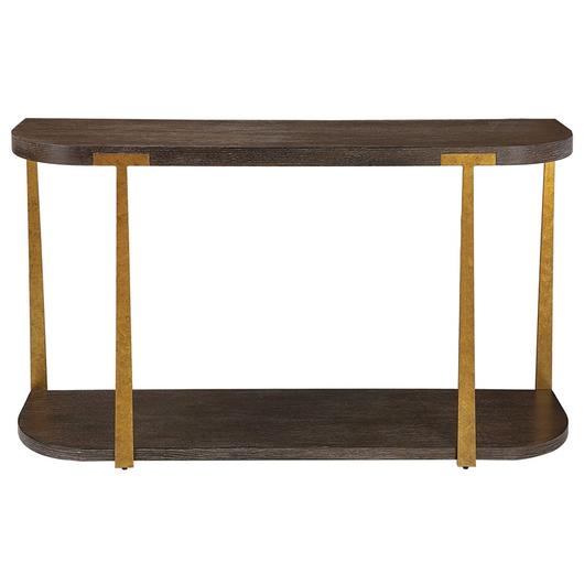 Palisade Wood Console Table by Uttermost