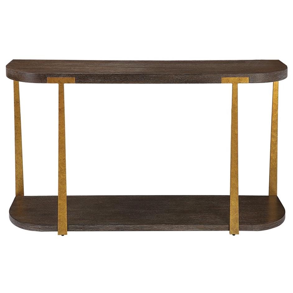 Palisade Wood Console Table by Uttermost