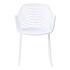 HONOLULU CHAIR WHITE by Moes Home