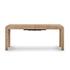 Everson 71" Extension Dining Table In Teak by FOUR HANDS