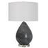 Nebula Speckled Glaze Table Lamp by Uttermost