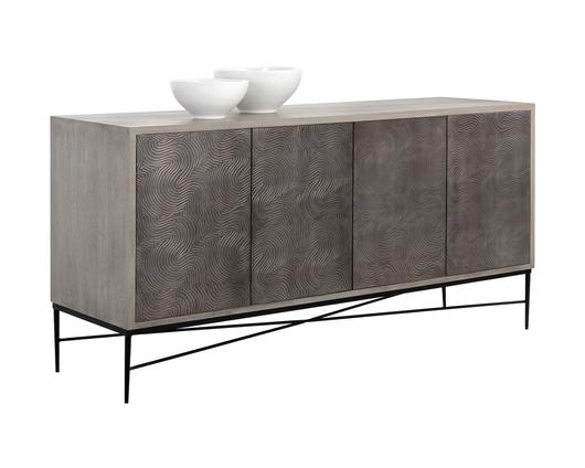 ALGARVE SIDEBOARD - GREY by Sunpan