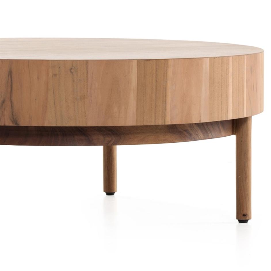 Atmore Coffee Table - Natural Acacia by Four Hands