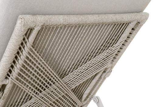 Loom Outdoor Chaise Lounge by Essentials For Living