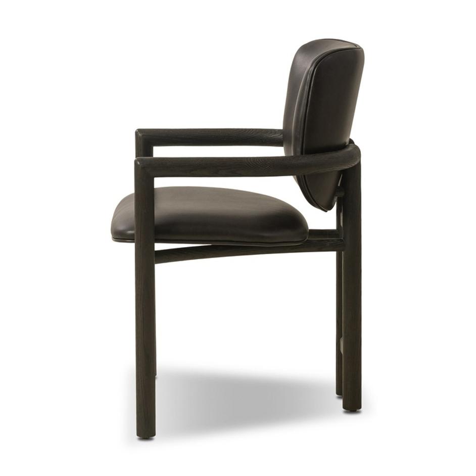Madeira Dining Chair - Sonoma Black by Four Hands