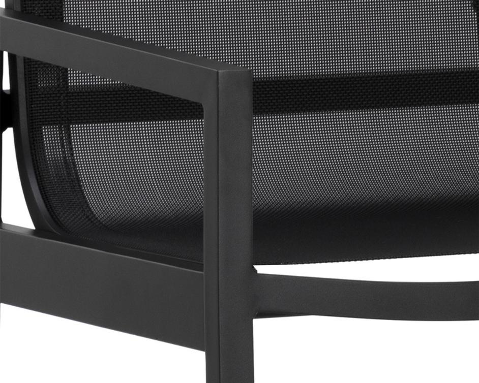 MERANO BARSTOOL - BLACK by Sunpan