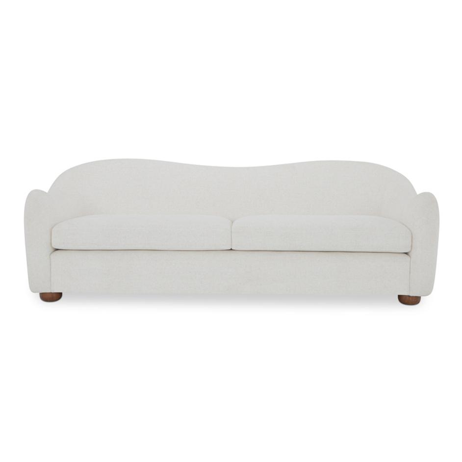 Bria Sofa Oatmeal by Moes Home