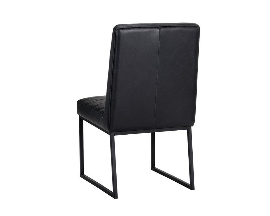 Spyros Dining Chair - Coal Black by Sunpan