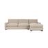 Coburn Upholstered Right Chaise Sofa Rise by Classic Home