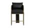 BAZ COUNTER STOOL - NAPA BLACK by Sunpan