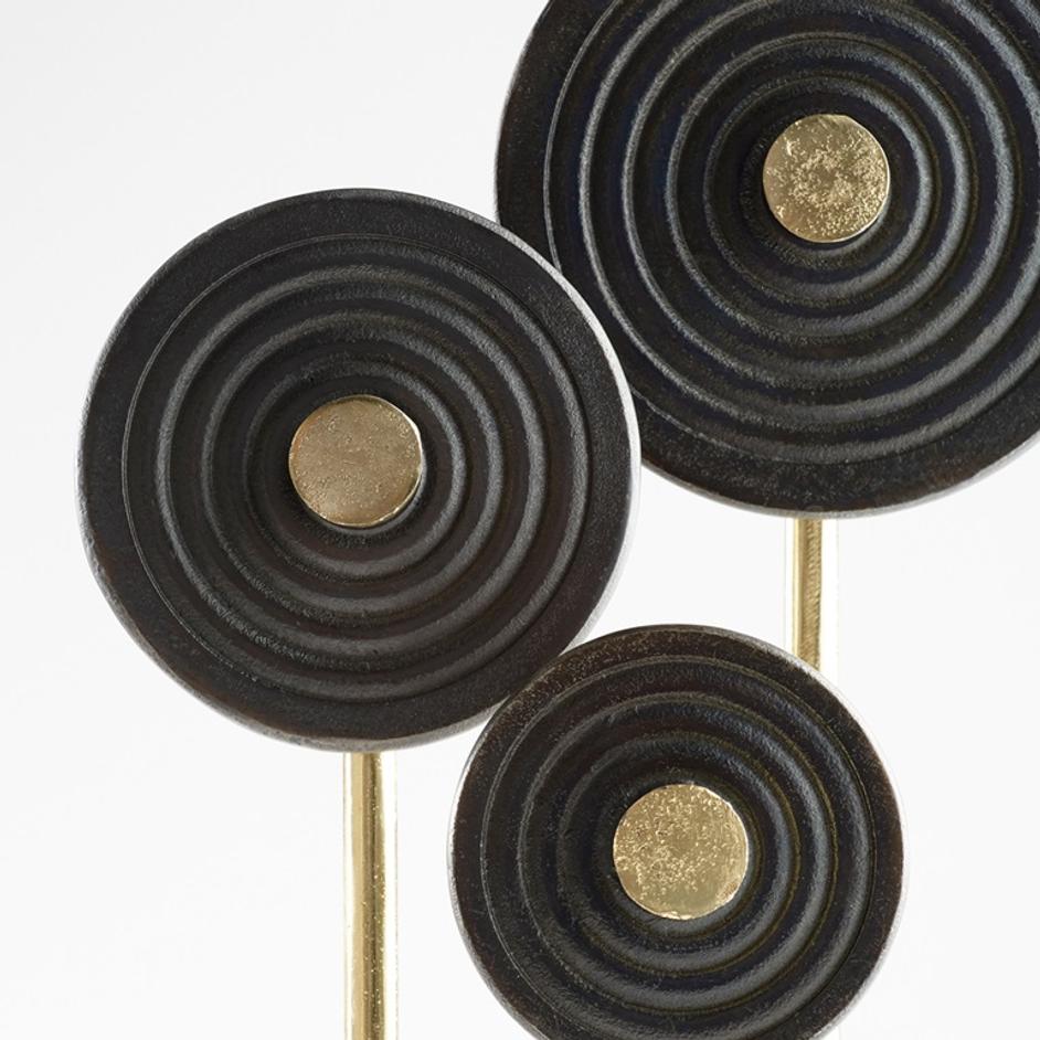 Mati Sculpture|Brss-Short by Cyan Design