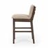 Wilmington Bar Stool in Alcala Fawn by FOUR HANDS