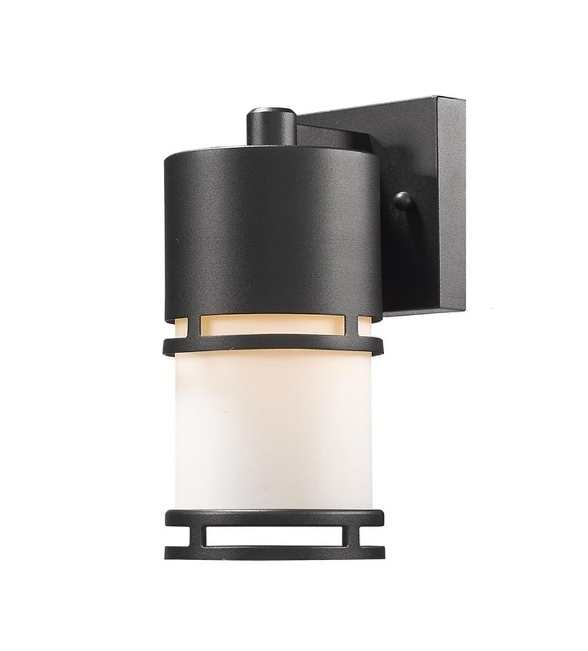 Luminata Outdoor LED Wall Light in Black Finish by Z-Lite