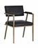 Ventouz Armchair - Vintage Black by Sunpan