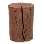 Solid Wood Stump by Urbia Imports