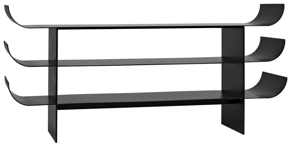 Kyoto Console, Black Steel by Noir Furniture