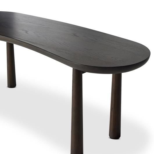 Clara Desk - Sienna Brown Oak by Four Hands