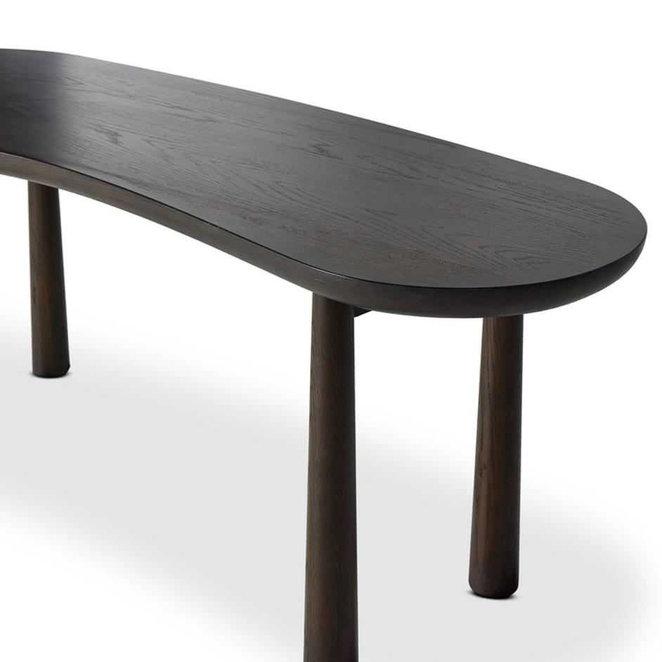 Clara Desk - Sienna Brown Oak by Four Hands