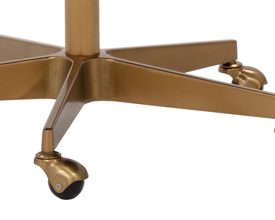 CLAREN OFFICE CHAIR - DEEP GREEN SKY by Sunpan