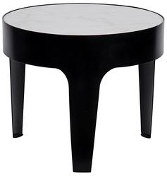 Cylinder Side Table, Large by Noir Furniture