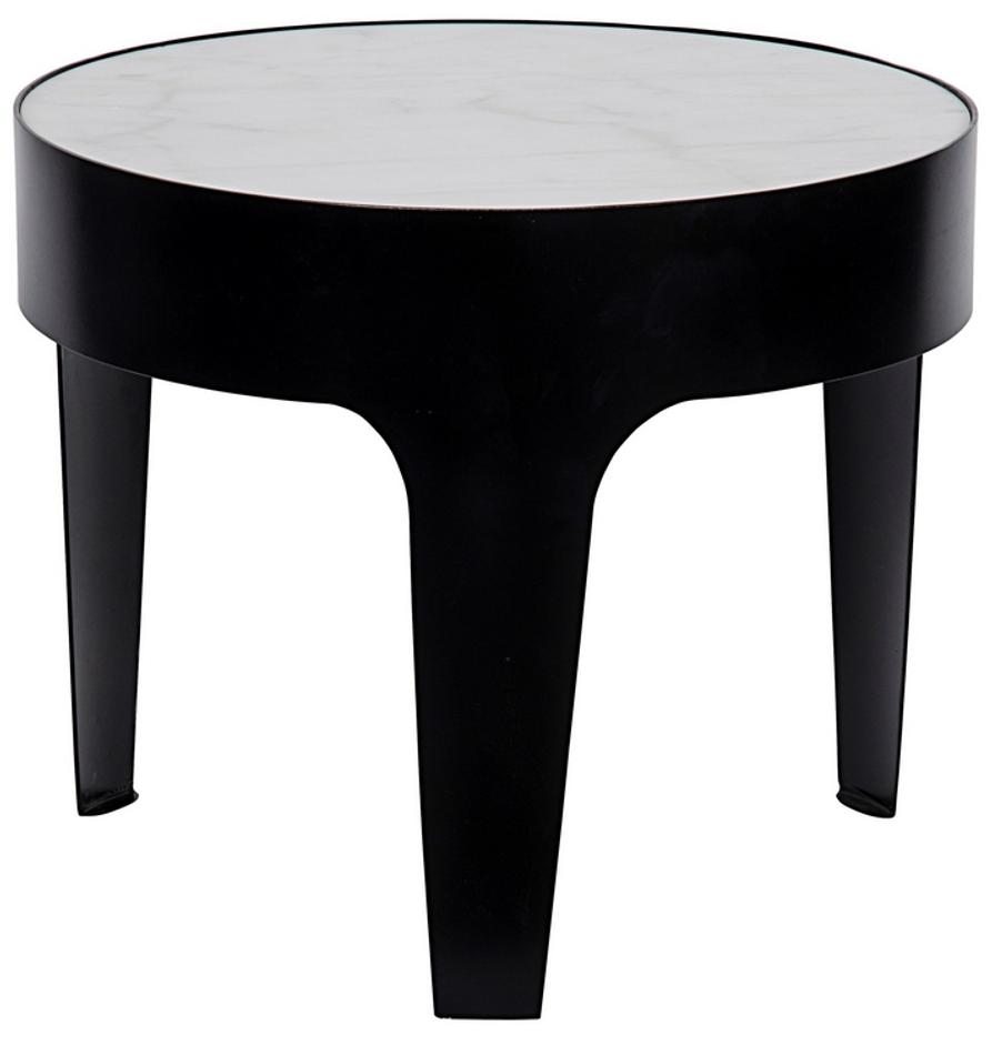 Cylinder Side Table, Large by Noir Furniture