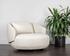WALSH SWIVEL LOUNGE CHAIR - EFFIE LINEN by Sunpan