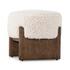 Kirby Accent Stool - Andes Natural by Four Hands