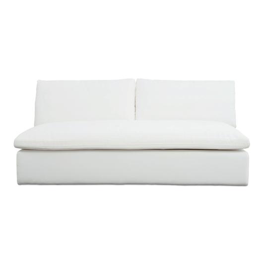 Miles Outdoor Sofa White by Moes Home