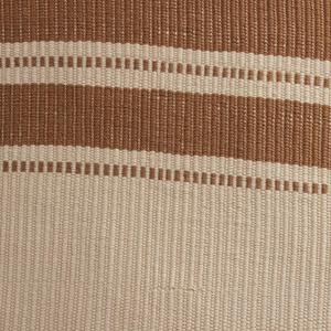 Handwoven Merido Pillow - Beige - Beige Cotton by Four Hands