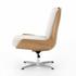 Burbank Desk Chair In Elder Sand by FOUR HANDS
